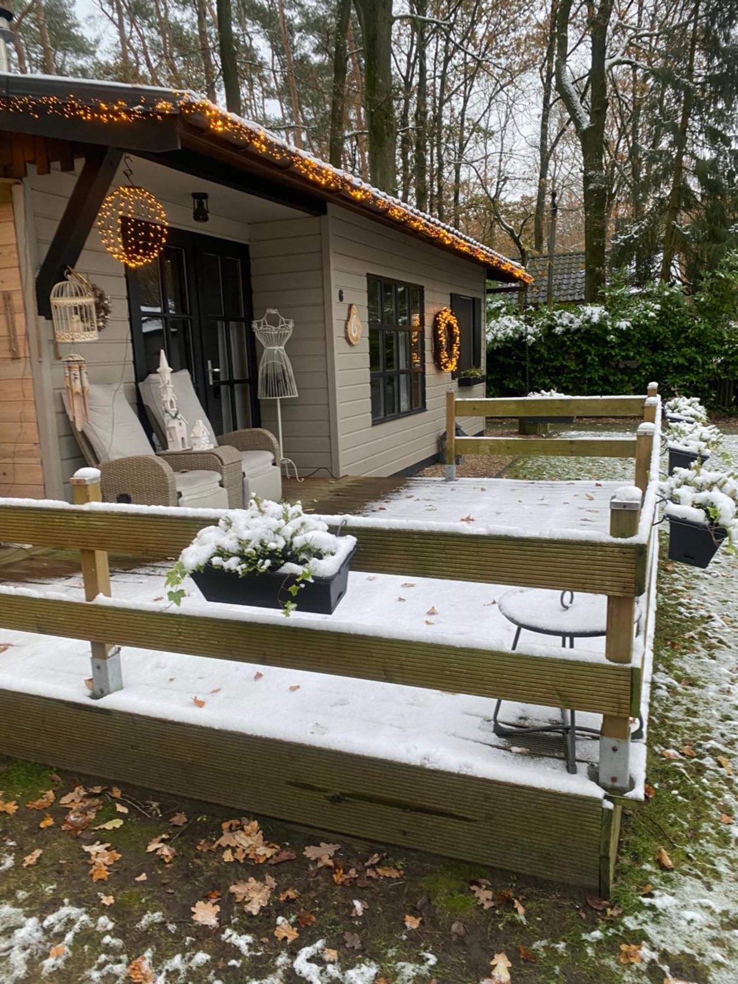 Chalet Sint 祖滕达尔 外观 照片